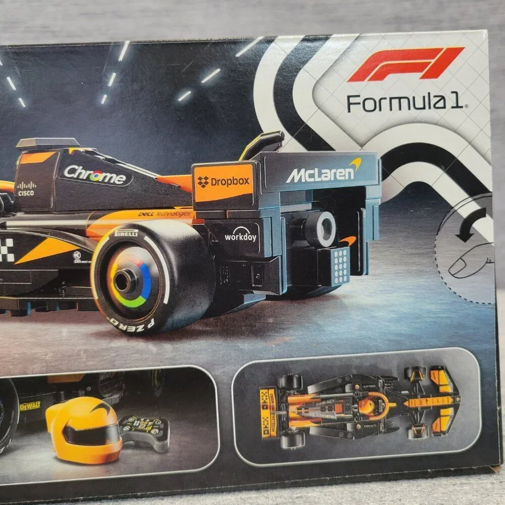 Lego Speed Champion McLaren F1 Team MCL38 Race Car 77251